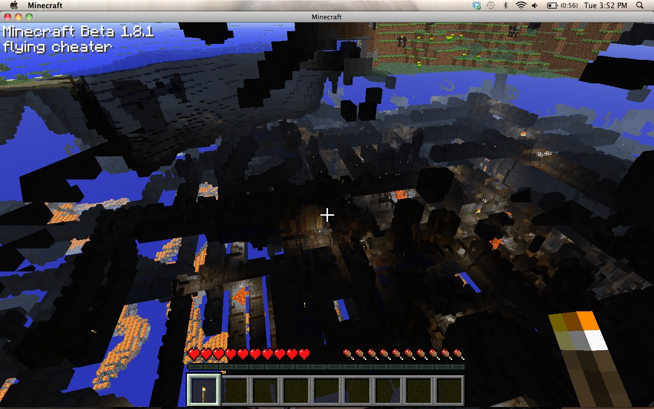 HUNDREDS OF MINE SHAFTS! Minecraft Map